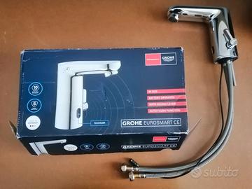 miscelatore elettronico lavabo GROHE EUROSMART  CE