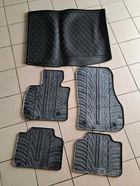 Tappetini in gomma per Bmw serie 2 Active Tourer