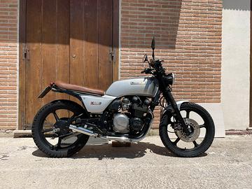 Kawasaki z400 F d’epoca scrambler anno 1983
