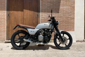 Kawasaki z400 F d’epoca scrambler anno 1983