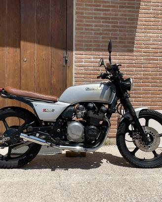 Kawasaki z400 F d’epoca scrambler anno 1983