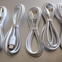Set x5 Cavo Usb-C dati ricarica anche veloce 5x