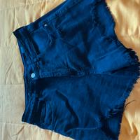 pantaloncini neri