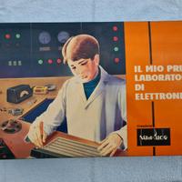 Gioco "il mio primo laboratorio di elettronica"