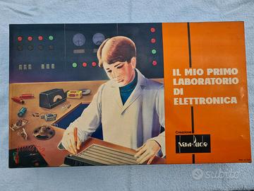 Gioco "il mio primo laboratorio di elettronica"