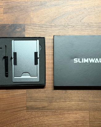 Portacarte Slimwalt Pro Silver