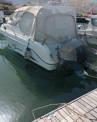 Saver 650 Cabin Sport + Due motori