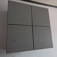 mobile pensile quadrato a 4 ante