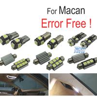 KIT 10 LAMPADE LED INTERNE PER PORSCHE MACAN S TUR