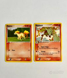 Ponyta 78/113 & Rapidash 52/113  Delta Species