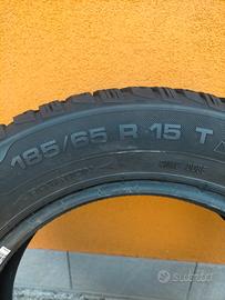 Gomme invernali 185/65/15T