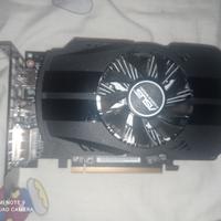 scheda video rx 550