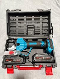 Cesoia elettrica 21V con 2 batterie e valigetta