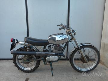 Moto muller zundapp 125