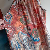 vestito multicolore made in Italy 
