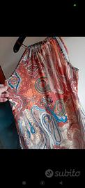 vestito multicolore made in Italy 