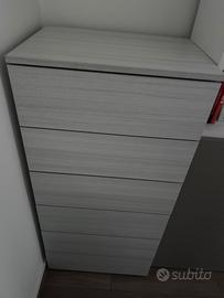 Settimino 6 cassetti modello Donatella