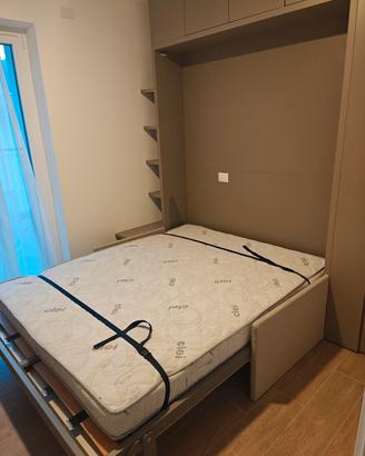 Divano letto con mobile 