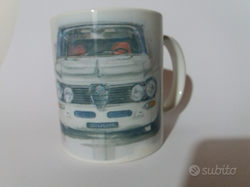 Tazza personalizzata Alfa Giulia