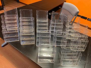 PORTA DEPLIANT PLEXI DA BANCO