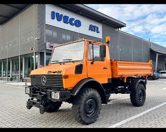 MERCEDES-BENZ - UNIMOG U1300L 4X4 - Imm. Macchina