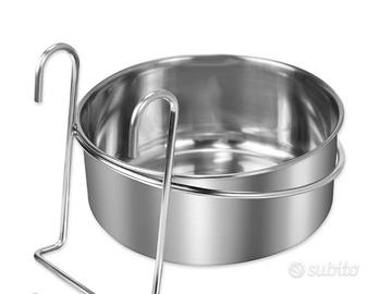 CIOTOLE PER CANI ACCIAIO INOX 