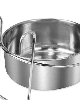 CIOTOLE PER CANI ACCIAIO INOX 