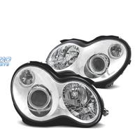 FARI PER MERCEDES CLASSE C SPORT COUPE C203 01-04 