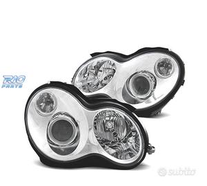 FARI PER MERCEDES CLASSE C SPORT COUPE C203 01-04 