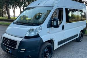 Fiat Ducato 2.3 MJT 120cv 9 posti panorama