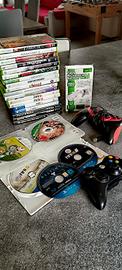 lotto 23 giochi + 2 controller + accessorio