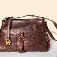 Lorella Pagano vera pelle 28x10x19