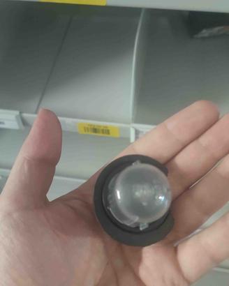 FANALE TARGA FIAT SEDICI 2006 OE 71742466