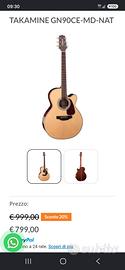 Chitarra Takamine GN90-CE
