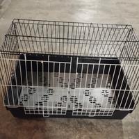 GABBIA PER CANE TAGLIA MEDIA