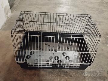 GABBIA PER CANE TAGLIA MEDIA