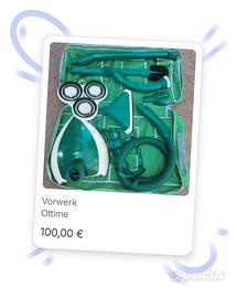 kit Accessori Vorwerk Folletto con Borsa 
