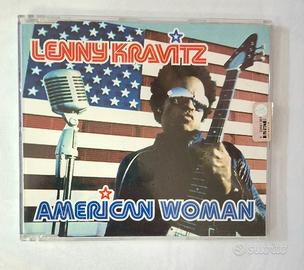 CD LENNY KRAVITZ - AMERICAN WOMAN 