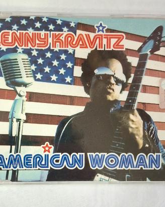 CD LENNY KRAVITZ - AMERICAN WOMAN 