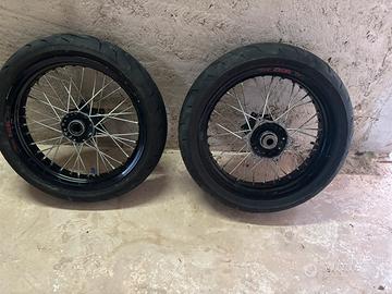 cerchi 17 ktm
