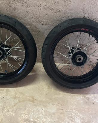 cerchi 17 ktm