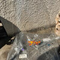 Parabrezza anteriore per Vespa scooter.