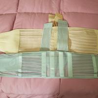 Fasce lombari   con velcro M/L/XL