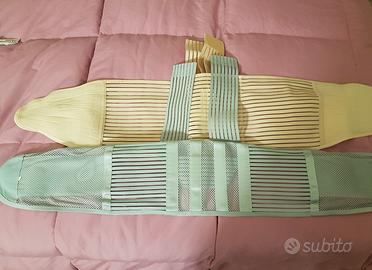 Fasce lombari   con velcro M/L/XL