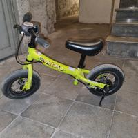 Bici senza pedali