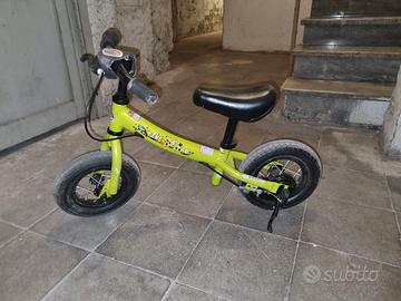 Bici senza pedali