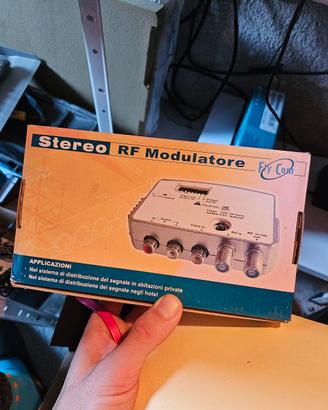 modulatore video antenna pal