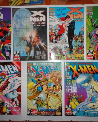 Capita America & Thor, Warlock, Avengers, X-MEN