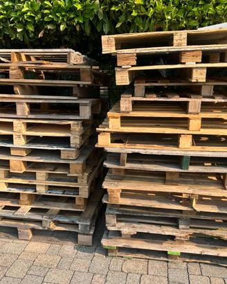 Bancali in legno usati varie misure
