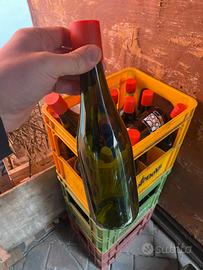 Bottiglie vino vuote